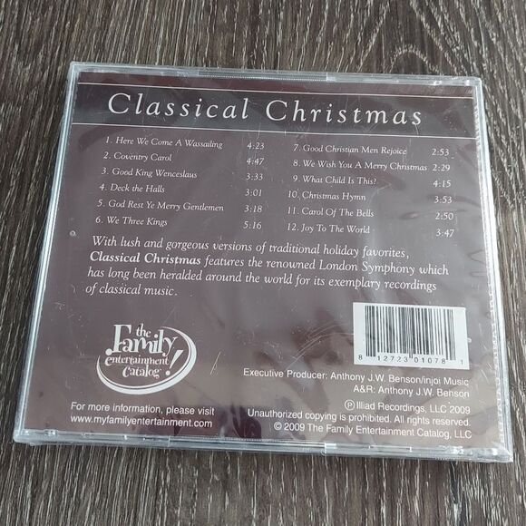 Holiday Classical Christmas - The Family Catalog (2009) - Christian Music CD - Picture 2 of 3